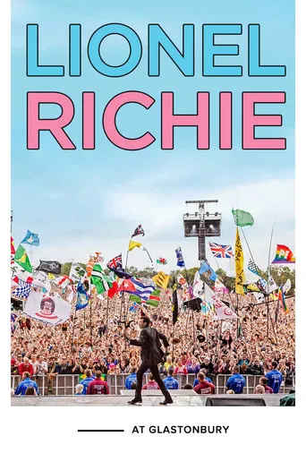 Lionel Richie at Glastonbury poster