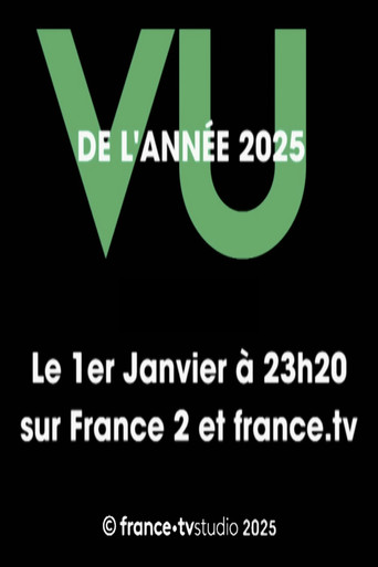 Vu 2025 (l’année du zapping) poster