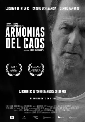 Armonías del caos poster