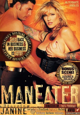 Maneater poster