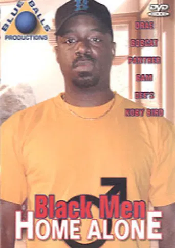Black Men Home Alone poster
