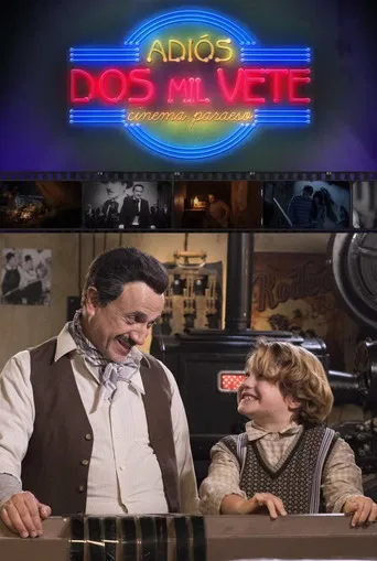 Adiós dos mil vete (Cinema Paraeso) poster