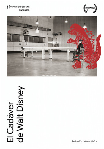 El Cadáver de Walt Disney poster