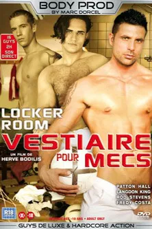 Locker Room: Vestiaire pour mecs poster