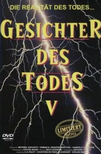 Gesichter des Todes V poster
