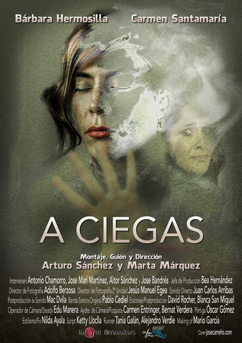 A ciegas poster