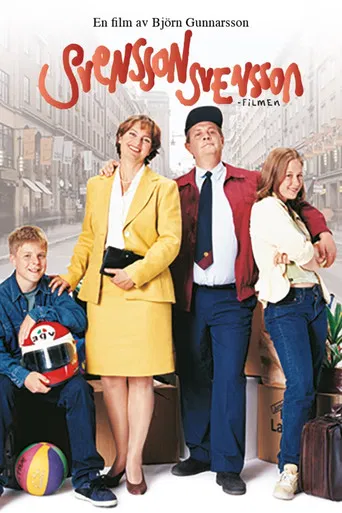 Svensson, Svensson - The Movie poster