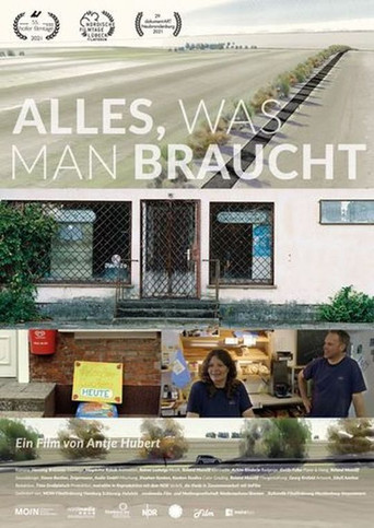 Alles was man braucht poster