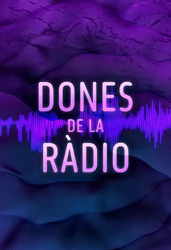 Dones de la ràdio poster