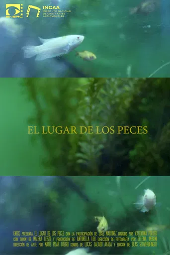 El Lugar de los Peces poster