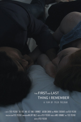 The First and Last Thing I Remember poster