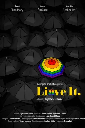 Liave it poster