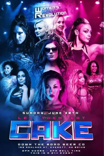 WWR Let Them Eat Cake poster