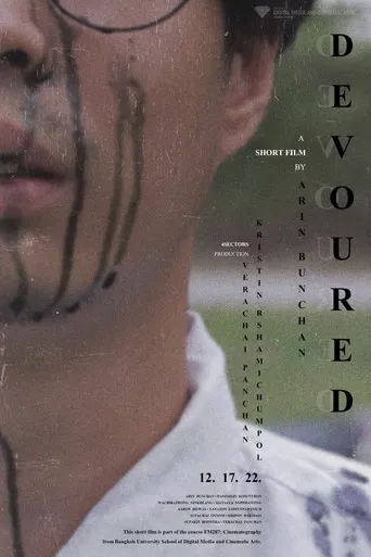 DEVOURED poster