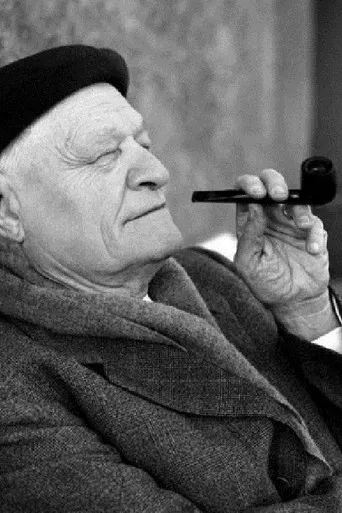 Paulo Emílio encontra Giuseppe Ungaretti no Instituto de Estudos Brasileiros, 1966 poster