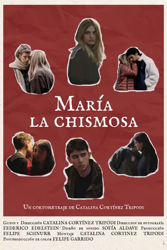 María la chismosa poster