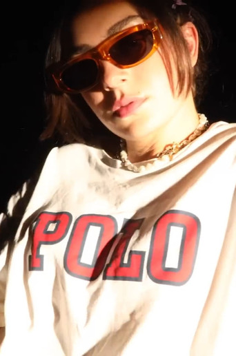 Charli XCX - Live at Appleville poster