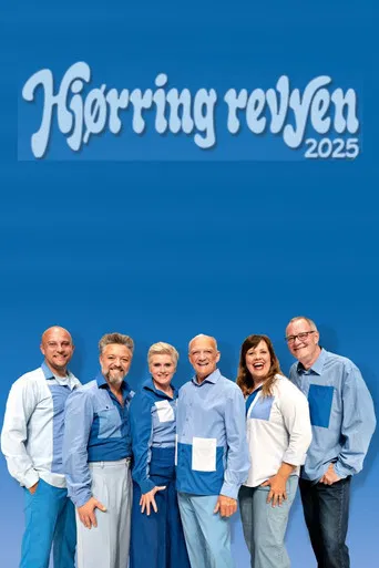 Hjørring Revyen 2025 poster