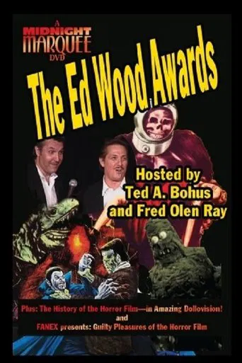 The Ed Wood Awards poster