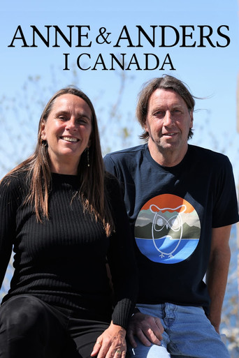 Anne og Anders i Canada poster
