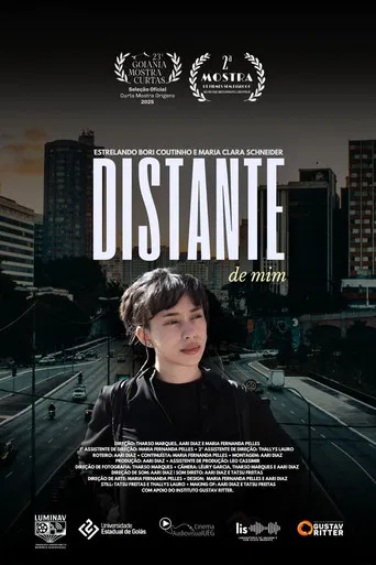 Distante de mim poster