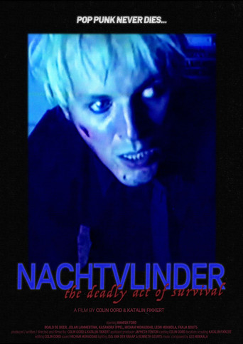 Nachtvlinder: The Deadly Act of Survival poster