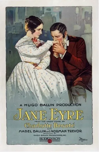 Jane Eyre poster