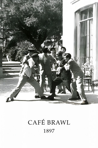 Café Brawl poster