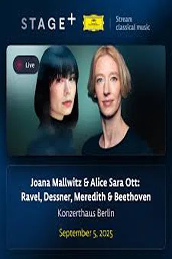 Joana Mallwitz @ Konzerthaus Berlin poster