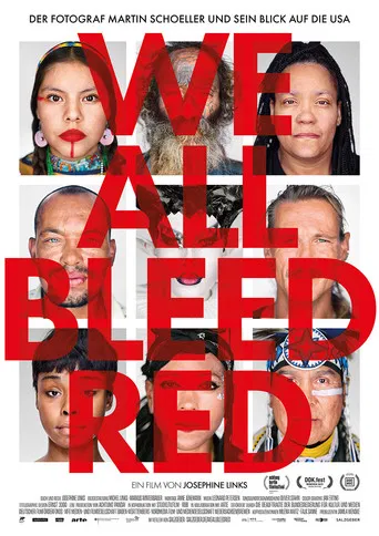 We All Bleed Red poster