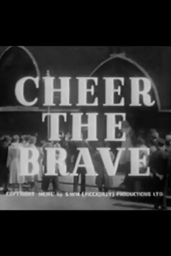 Cheer the Brave poster