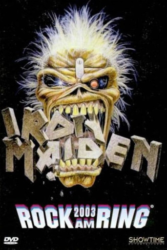 Iron Maiden - Rock am Ring poster
