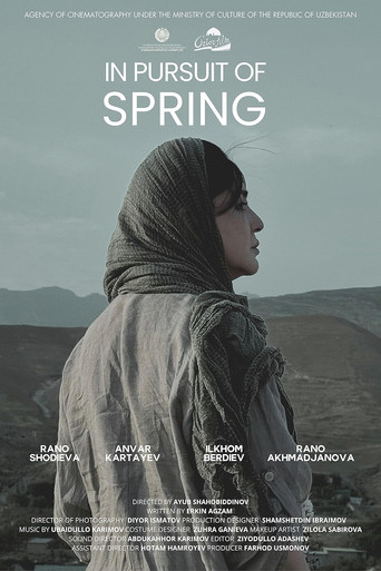 In Pursuit of Spring poster