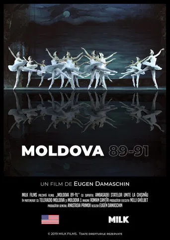 MOLDOVA 89-91 poster