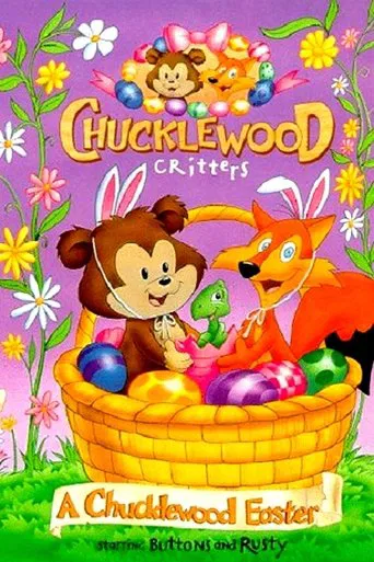 A Chucklewood Easter poster