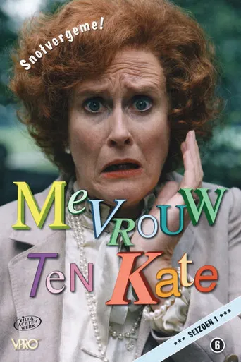 Mevrouw Ten Kate poster