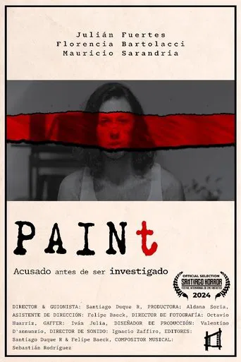 PAINt poster