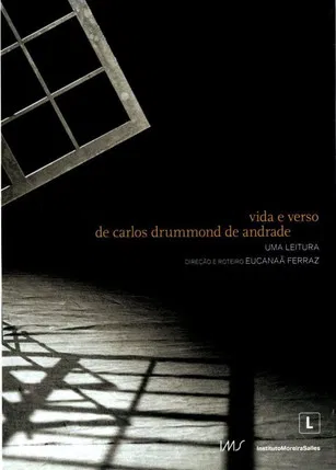 Vida e Verso de Carlos Drummond de Andrade poster