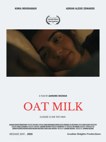 Oat Milk poster