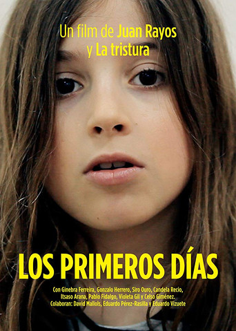 Los primeros días poster