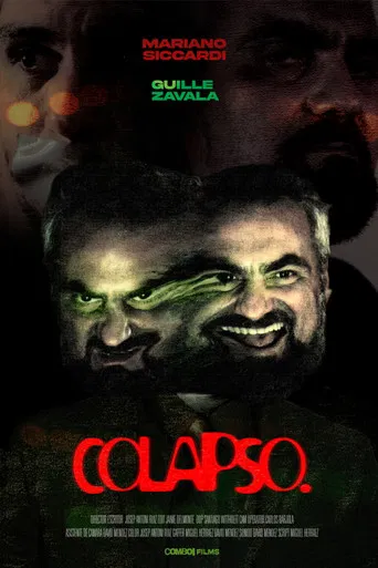 Colapso. poster