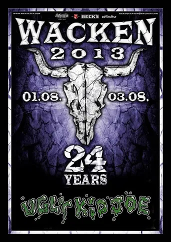 Ugly Kid Joe: live at Wacken Open Air poster