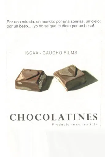 Chocolatines: producto no comestible poster