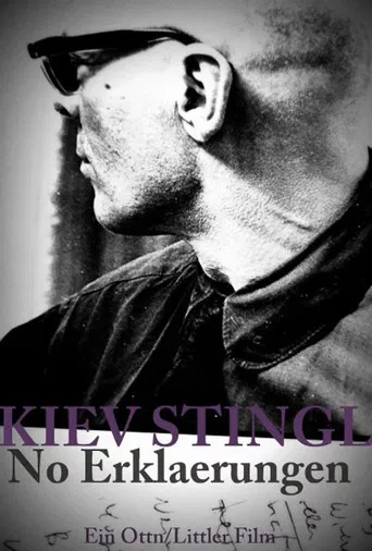 Kiev Stingl - No Erklaerungen poster