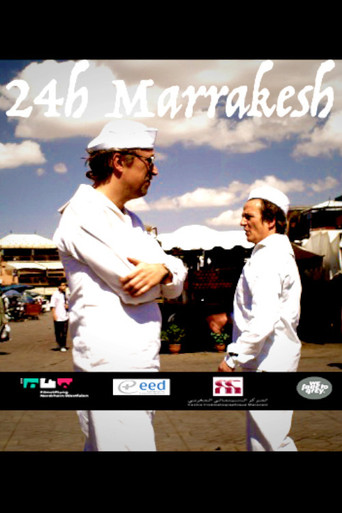24h Marrakech poster