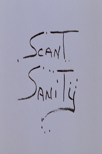 Scant Sanity poster