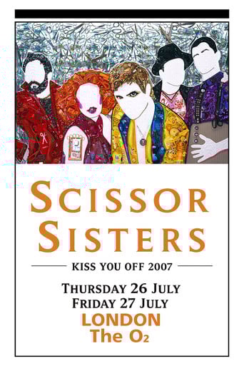 Scissor Sisters: Live at the O2, London poster