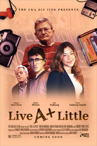 Live A+ Little poster