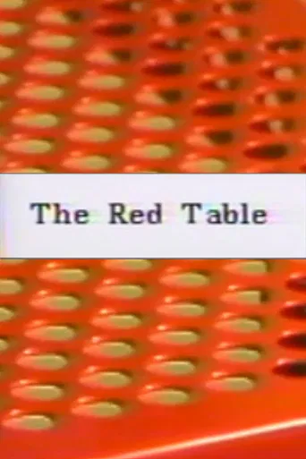 The Red Table poster