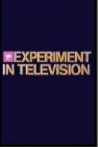 NBC Experiment in Television poster